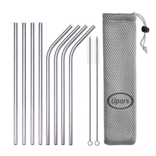 Metal Straws Stainless Steel Straws Drinking Straws Reusable